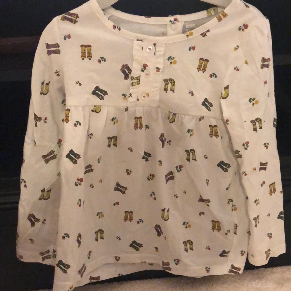 Sergent Major Rainboot longsleeve 4T